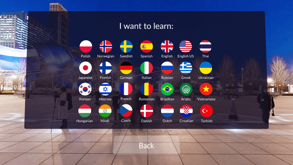 Mondly Launches A Virtual Reality App For Learning Languages Mondly VR