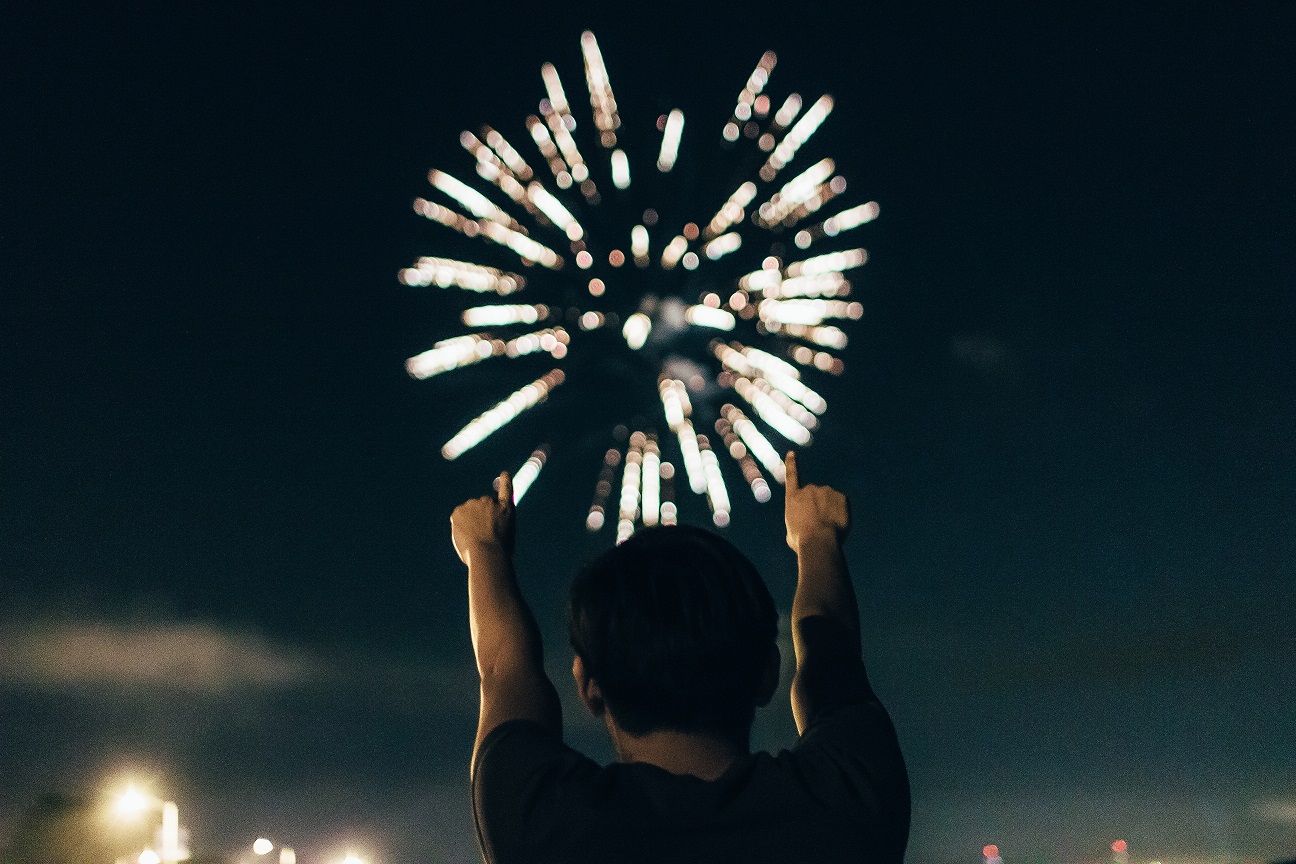 fireworks 4th july