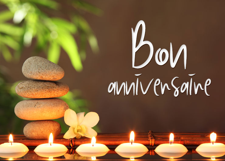 Happy Birthday in French Bon Anniversaire