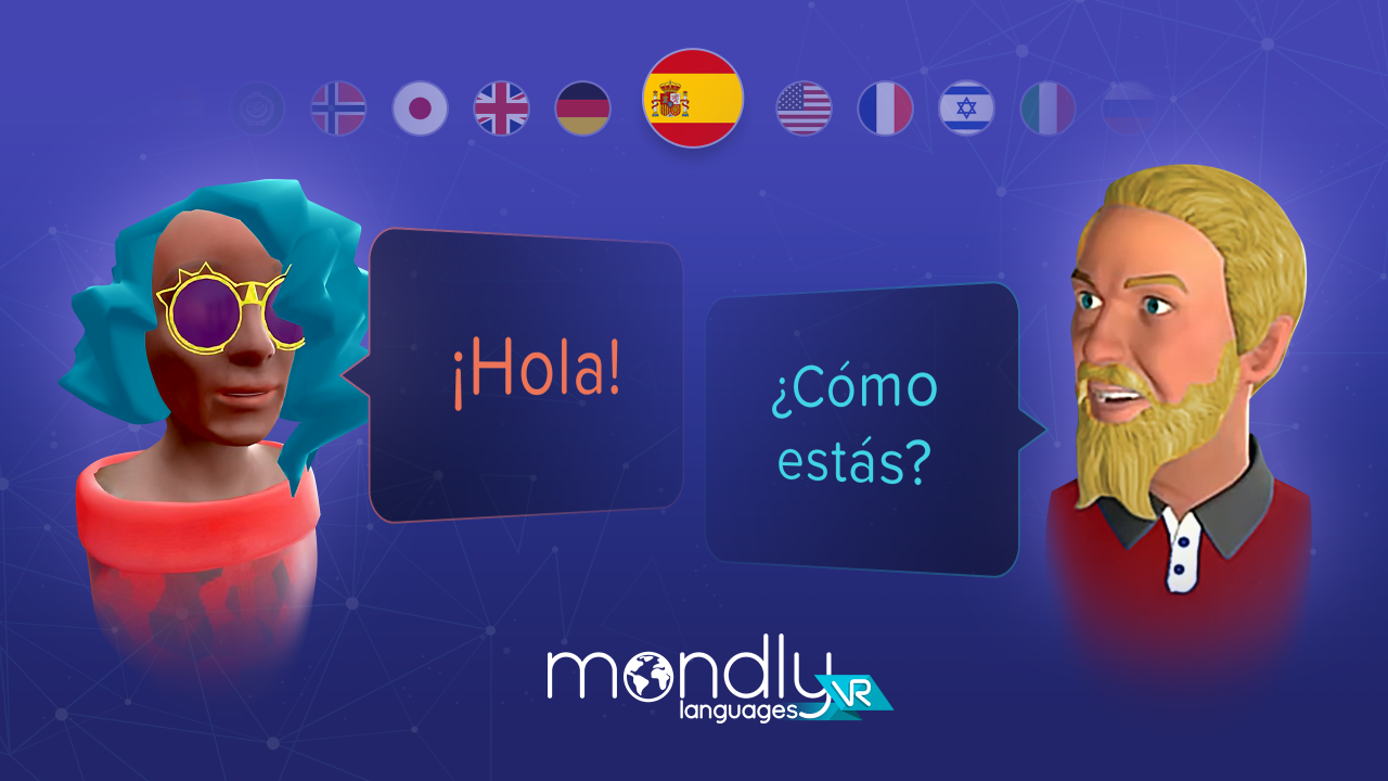 Practice Your Spanish And Socialize In Mondly VR Multiplayer