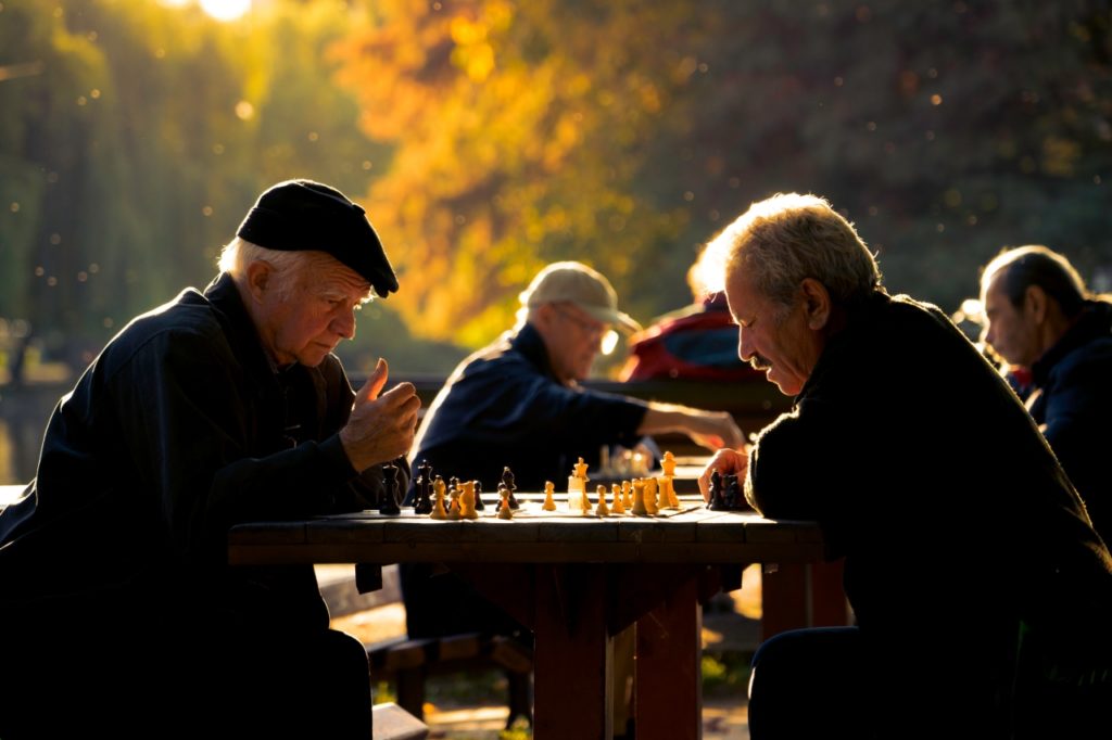 elders brain training