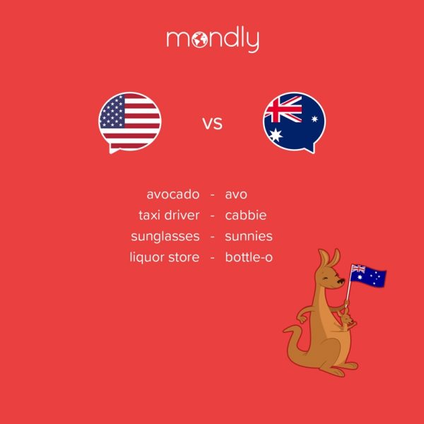 australian slang terms