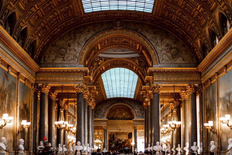 interior versailles palace