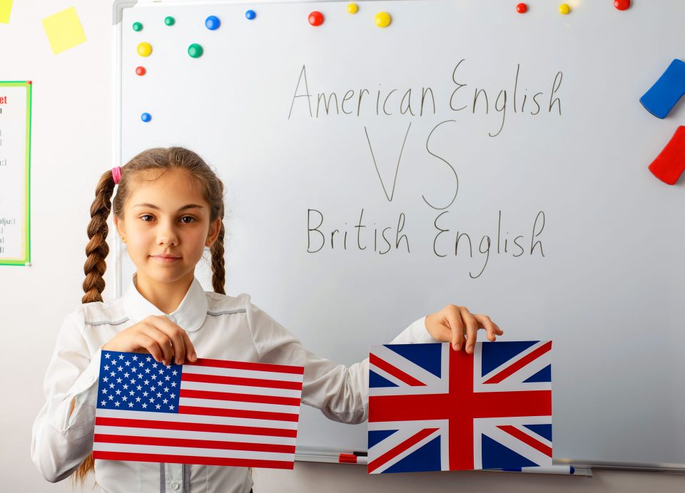 Pronunciation In British English And American