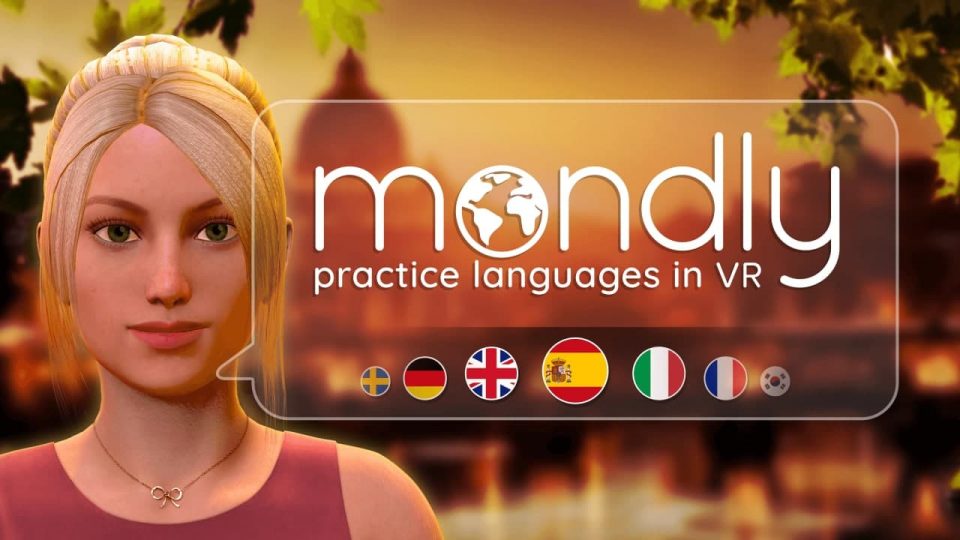 Mondly Launched the First-Ever Language App on Oculus Quest