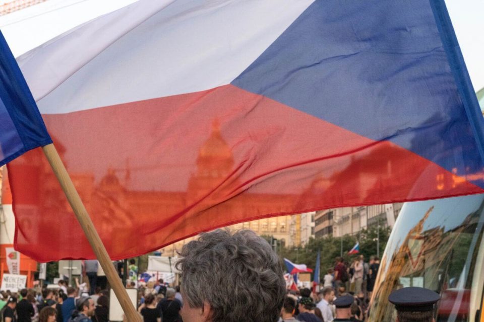 Czech Flag 960x640 