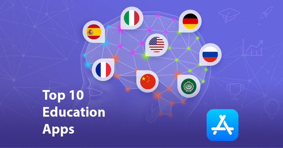 Featured by Apple: Mondly is in Top 10 Education Apps Worldwide