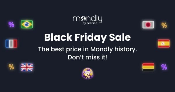 Our Biggest, Boldest Black Friday Yet: Up to 70% OFF Mondly Premium