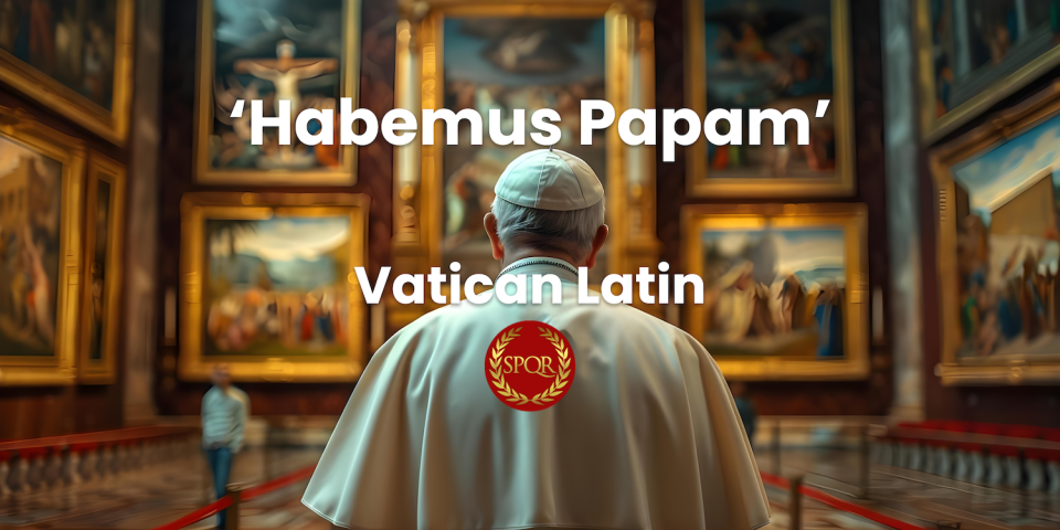 ‘Habemus Papam’: 16 Latin Expressions Alive in the Vatican