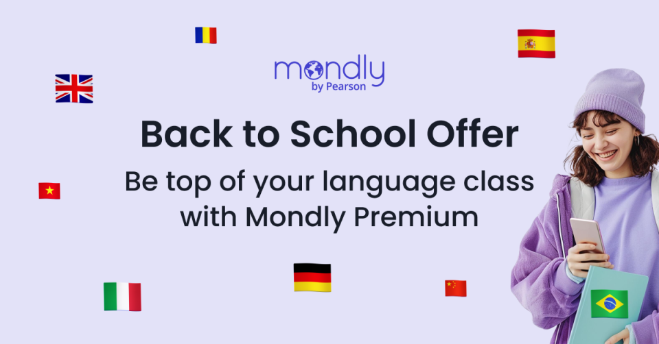 Back to School Sale: Up to 65% OFF Mondly Premium