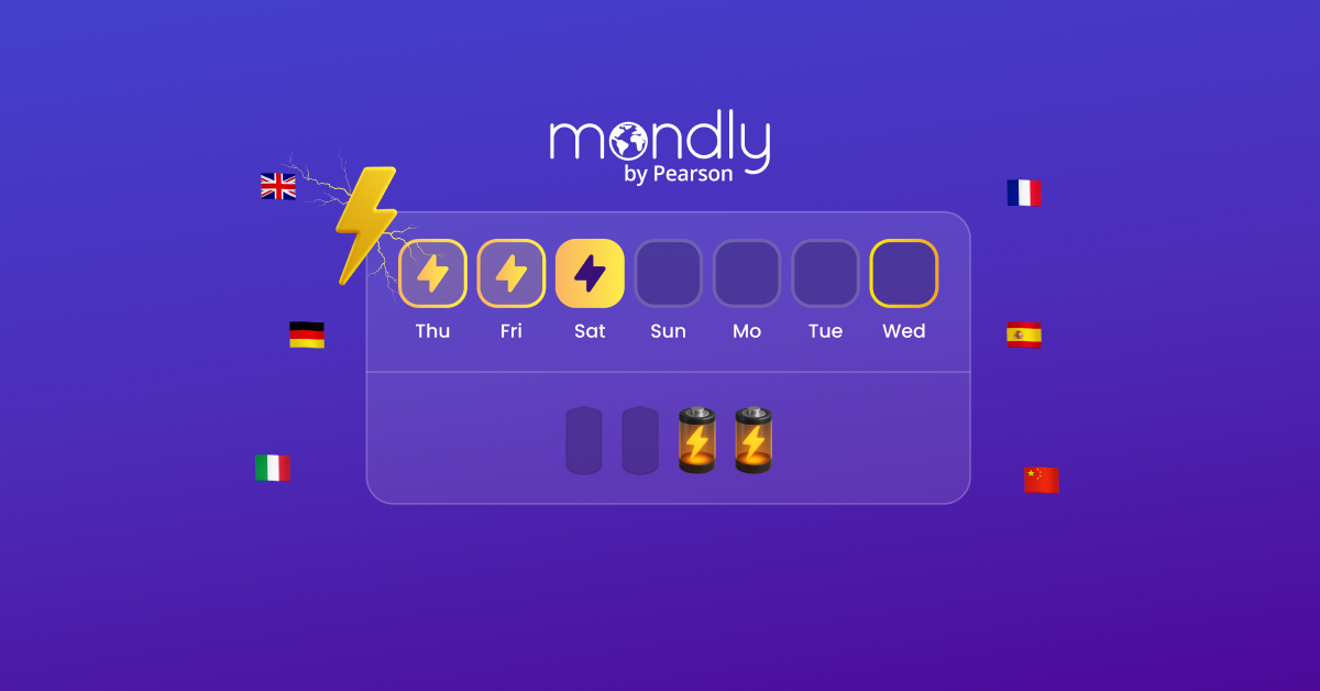 streak charge mondly