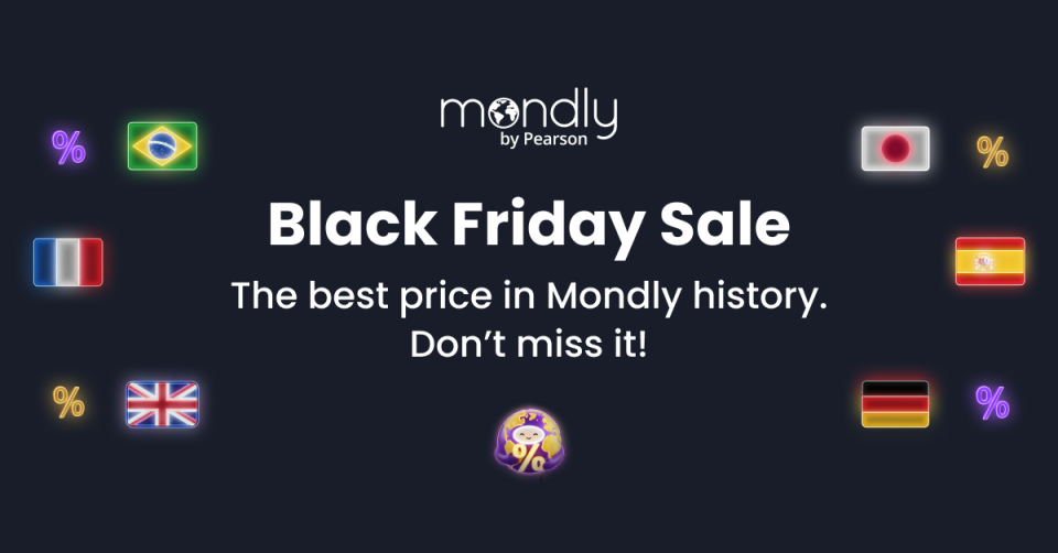 Our Biggest, Boldest Black Friday Yet: Up To 70% Off Mondly Premium 1 Our Biggest, Boldest Black Friday Yet: Up to 70% OFF Mondly Premium