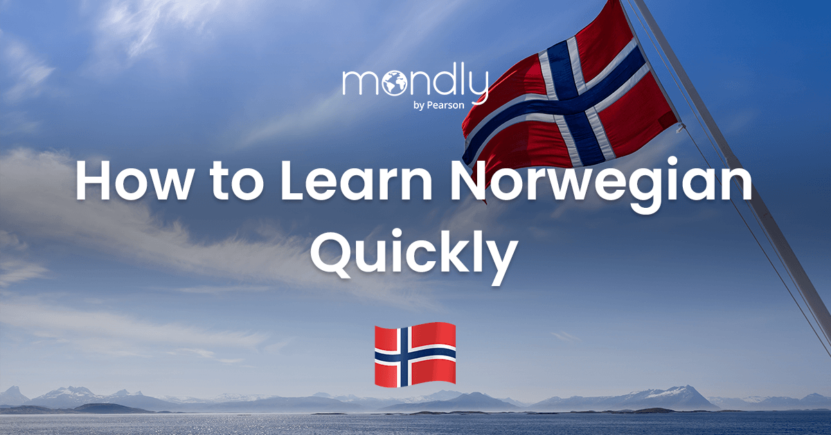 Learning Norwegian How To Learn Norwegian (Bokmål) Fast In Just 10 Minutes A Day
